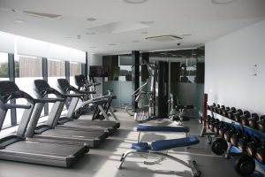 the gym at three hills sports park