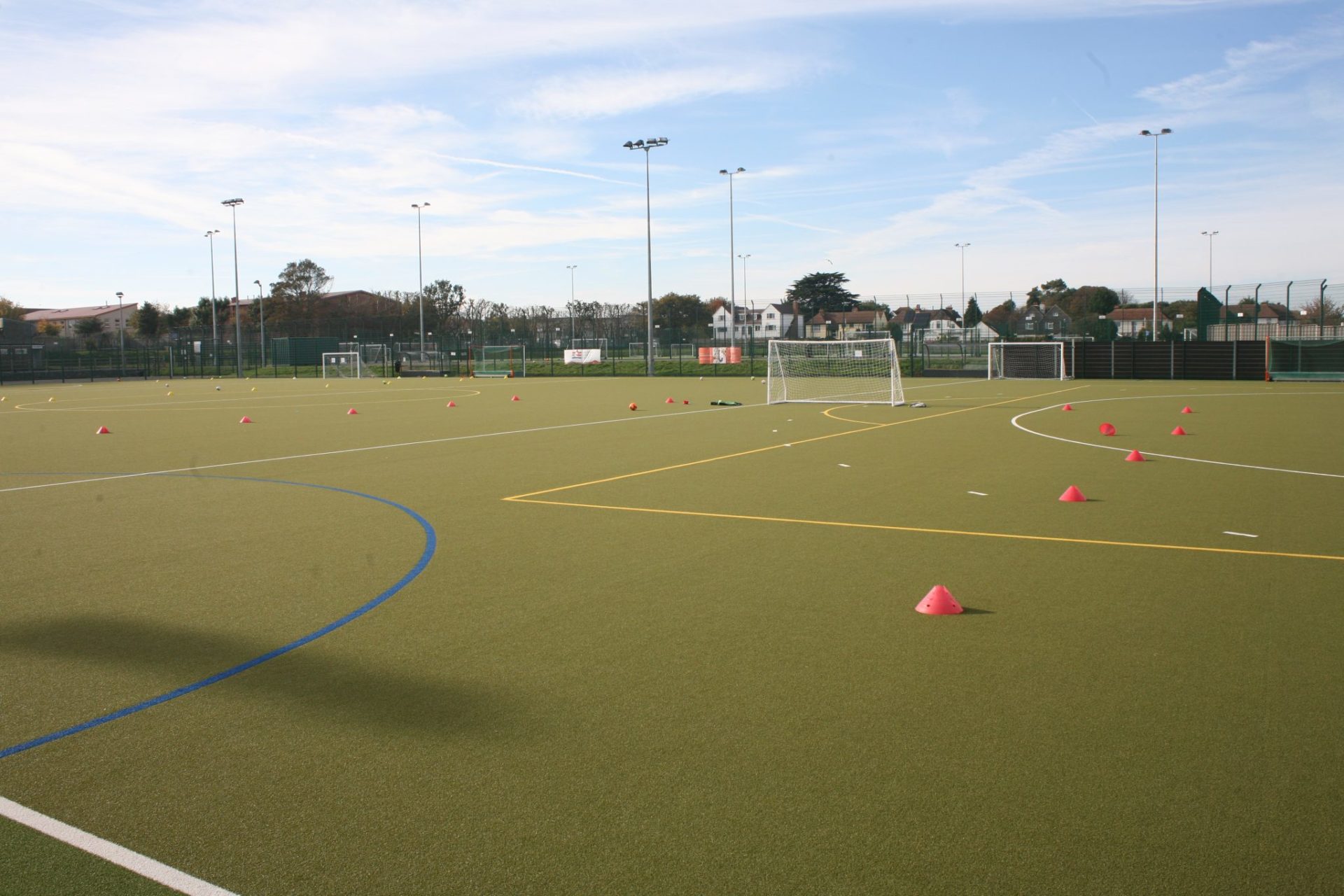 Astro Pitch Three Hills Sports Park