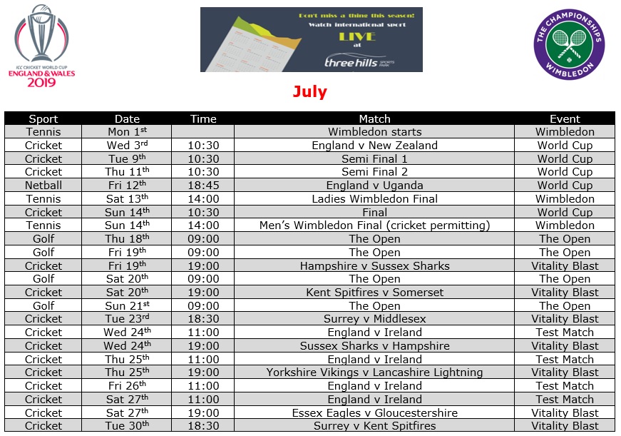 Live Sports On TV Three Hills Sports Park Live sports on tv three hills sports park