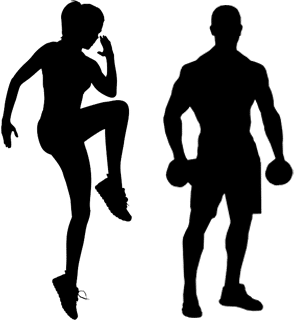personal-training-silhouettes