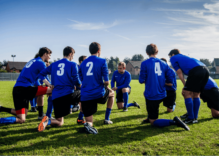 Three Hills -Football